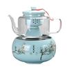 High-Temp Resistant Electric Ceramic Tea Stove with Thickened Silicon Glass & Touch Control