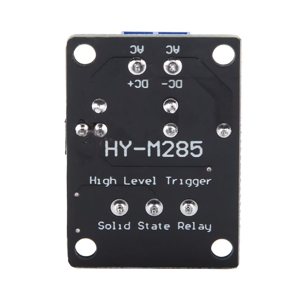 5Celsius12V 1-Channel High   Trigger   State Relay Module 250VAC 2A Output with   (5V)