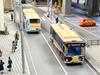 TOMYTEC The Bus Collection Bus Collection Kintetsu Bus Hino Blue Ribbon Reprint Paint Design Bus