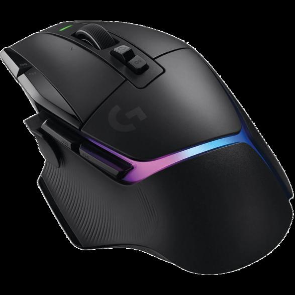 Logitech g502 x plus wireless mouse black 910-006162