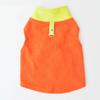 Pet clothes, dog autumn and winter fleece traction buckle, color