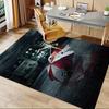 1pc Resident Evil Office Carpet Soft Polyester Entrance Carpet Washable Non slip Machine Washable In