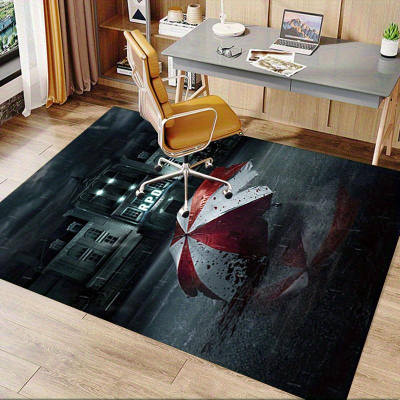 1pc Resident Evil Office Carpet Soft Polyester Entrance Carpet Washable Non slip Machine Washable In