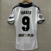 Retro Football Jersey Classic France National Team Style Beckham Zidane Neymar Messi Ronaldo Vintage Soccer Training Shirt