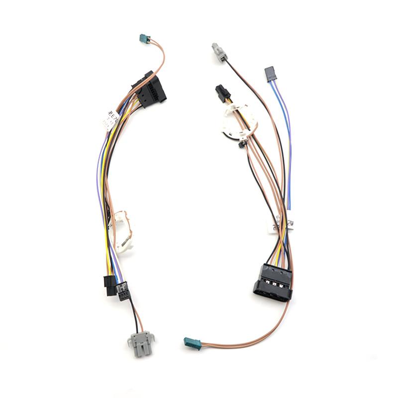 Car Headlights Wiring Harness For BMW X5 E70 2007-2010 Without AFS Internal Wiring Harness Plug Assembly Connector Circuit Set