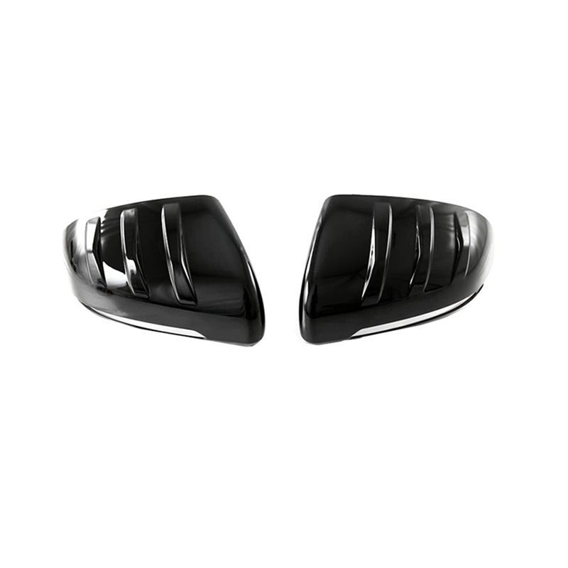 Side Rearview Mirror Cap For BYD Atto 3 Yuan Plus   Rearview Mirror Cover Accessories ,Black
