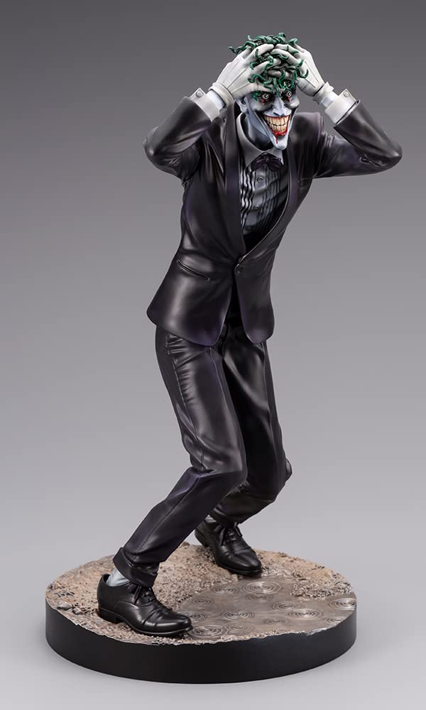 ARTFX DC UNIVERSE Joker THE KILLING Day Scale PVC malovaná kompletní figurka SV320 JOKE/Worst 1/6
