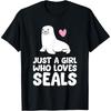 Just a Girl Who Loves Seals T-Shirt