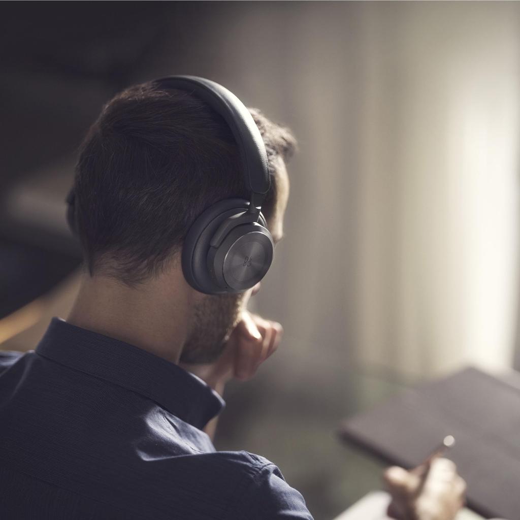 Bang Olufsen Beoplay HX Wireless Black Active Noise Stereo Wired & Headphones, Anthracite, Cancelling, Bluetooth, 3.5mm