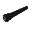 Acoustic guitar ebony bridge pin with 6 abalone dots and