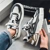 Men Shoes Sneakers Mens Casual Shoes Leisure Luxury Men Walking Shoes Chunky Trend Stakeboard Shoes for Men Sports Running Shoes Male Footwear