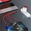 WOPOW 3-in-1 Fast Charging Cable