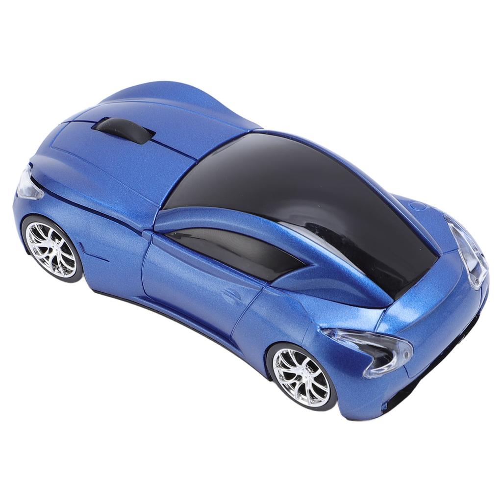Sport Car Shaped Wireless Mouse Cool Ergonomic 1600DPI 2.4 GHz Optical Computer Gaming Mouse for PC Laptop