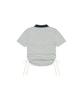 LARTIGENT L17 Collar T-Shirt(Blue)
