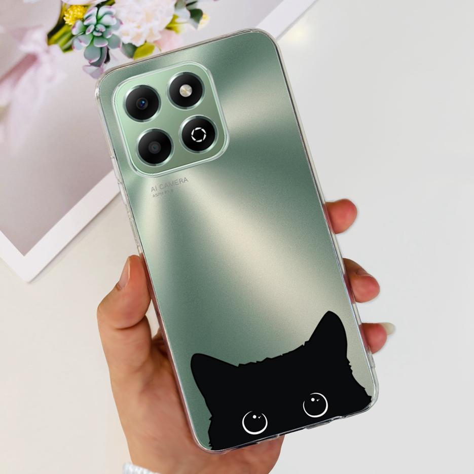 For Honor X6b Case JDY-LX1 JDY-LX2 Stylish Painted Cover Soft Silicone Shell For Honor X6b X 6b HonorX6b Phone Case 6.56'' Coque