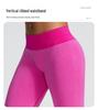 Pantalons de Yoga RYGZ Sans Couture Haute Élasticité Push-Up - Pantalons de Fitness et de Course à Pied pour Femmes à Séchage Rapide