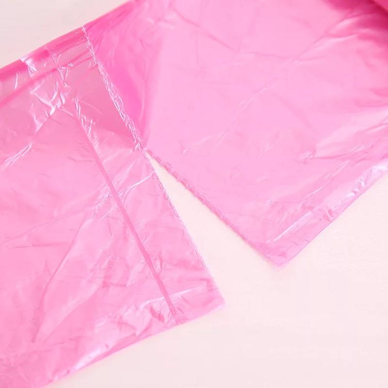 100pcs Garbage Bags Vest Style Storage Bag For Home Waste Trash Bags