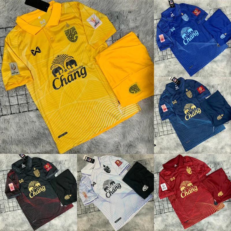 Thajsko FOTBALOVÝ NÁRODNÍ TÝM DRES DOMÁCÍ FANOUŠEK Potisk Polo Unisex Muži Ženy Rychleschnoucí Krátký Rukáv Uniforma Logo Slona Sport