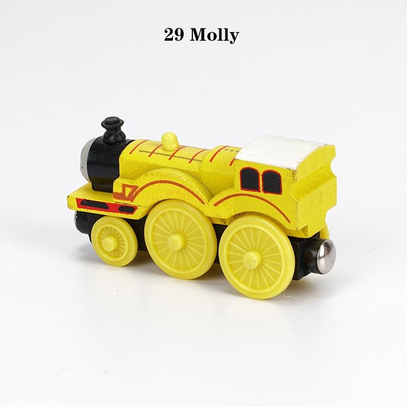 Thomas Ve Arkadaşları Tren Yolu Seti Oyuncak James Duke Petcy Henry Alaşımlı Tren Vagonu Ahşap Alaşımlı Manyetik Model Çocuk Eğitim Oyuncağı
