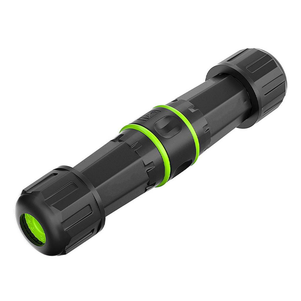 Waterproof RJ45 Ethernet Coupler Gigabit Network Connector Dustproof CAT6/CAT5E/CAT5 Coupler for Outdoor Use Support POE