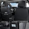 Universal Leather Car Seat Covers for Sedans, SUVs, and Trucks