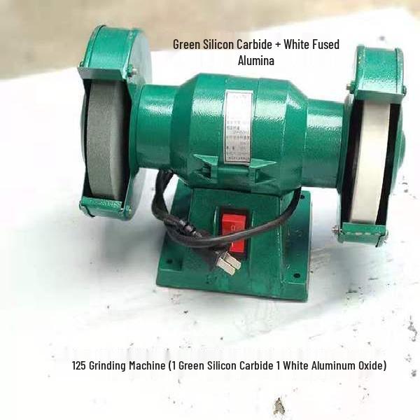 Compact 220V Electric Knife Sharpener & Multifunctional Desktop Polishing Grinder