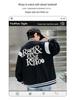 2025 Boys' Trendy Spring/Autumn Baseball Jacket Coat for Big and Middle Children