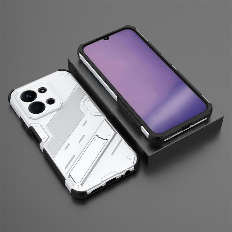 

Phone Cover For Xiaomi Redmi 15C Case Anti-knock Armor Phone holder Full Cover Case For Redmi 15C Case For Redmi 15C 15 6.9 inch For Redmi 15 171.1mm белый