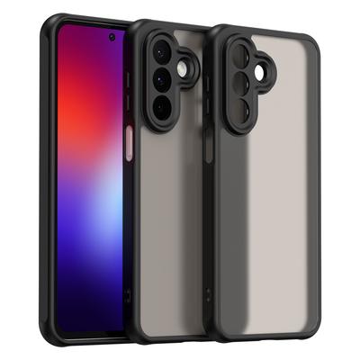 Розкішний ударостійкий чохол-броня для Samsung Galaxy A55/A36/A35/A26/A16/A17/A07 A15 A37/A57/S21/S22/S23/S24/S25/S26 Матовий жорсткий м'який бампер