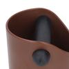 Large Opening Coffee Grind Dump Bin Shock Absorbent Espresso Knock Box  Coffee Bar Use