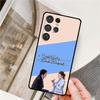 Greys Anatomy Hülle für Samsung Galaxy S23 S21 S22 Ultra Note 20 S8 S9 S10 Note 10 Plus S20 FE Handyhülle