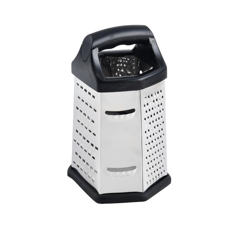 8 Inch/9 Inch Stainless Steel 6-Sided Vegetable Slicer - Potato Carrot Slicer, Grater, Shredder, Dicer