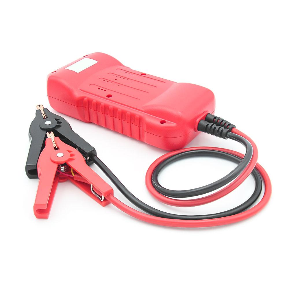 12V 24V Car Battery Tester 40-3000 CCA Cranking Charging Lead Acid Battery Capacity Analyzer Tool Lancol Micro 500 with QR Code