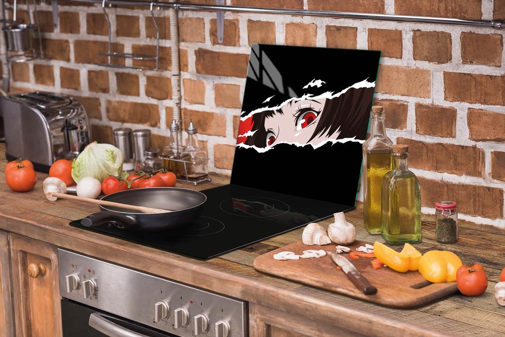 SZKLANA DESKA DO KROJENIA 52x40 ANIME