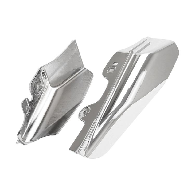 Motorcycle Engine Heat Shield Middle Frame Air Deflector For 2001-2008 Series Motorcycle Engine Heat Management