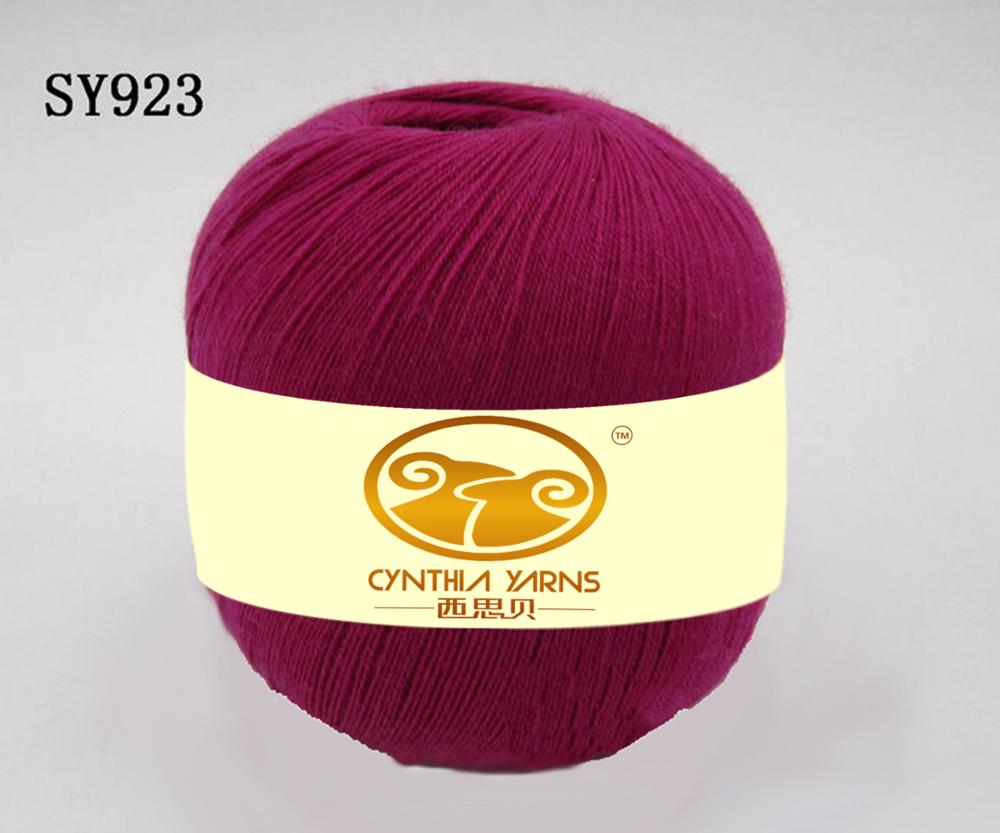 lambs wool and cashmere blend yarn /baby wool