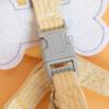 Adjustable Pet Chest Back Traction Rope Set Soft Cute out Walking Dog Rope Vest-type Pet Harness for Dog Pet Product