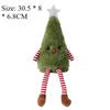 Christmas Decoration Long Legs Christmas Tree Doll  Children Gift Hotel Mall Window Decoration Christmas Plush Ornament