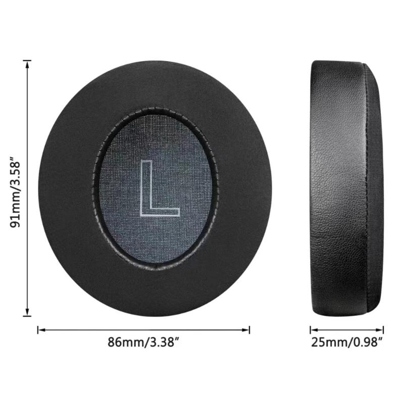 Comfortable Ear Pad Earpads Cooling Gel Pillow Cover for Life Q30/Q35 Headsets Sleeves Earcups Memory Foams Earmuff