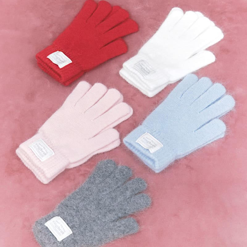 engbrox Snuggle Finger Hole Gloves_6 Colors