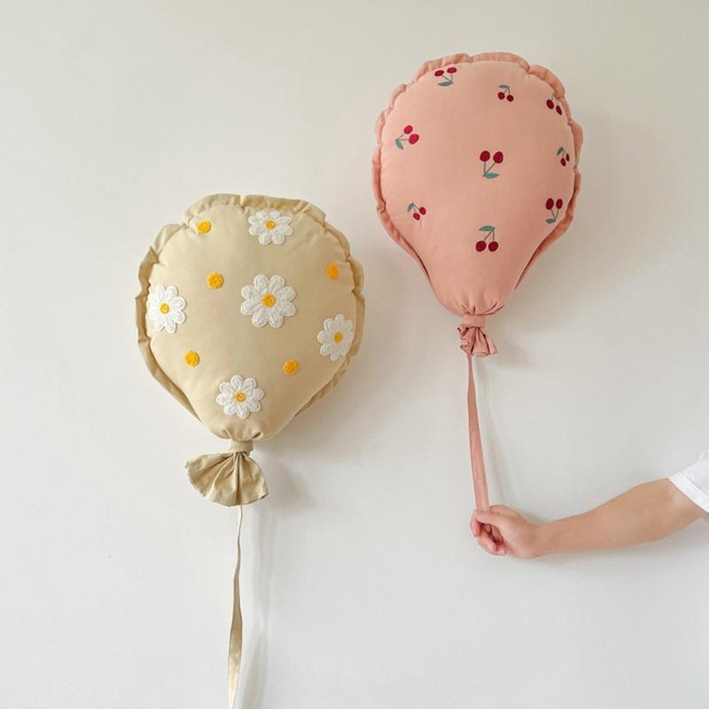 Unique Balloon Cartoon Cushions, Soft Polyester Throw Pillow for Bedding and Seating Decoration, Great for Age Group