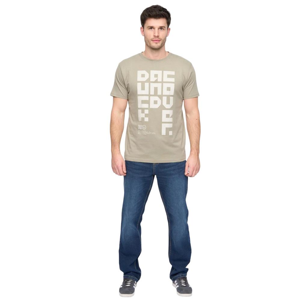 Duck and Cover Mens Squarelarge T-Shirt