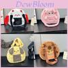 Plush Bear Backpack For Kids With Pp Cotton Filling And Creative Animal Design