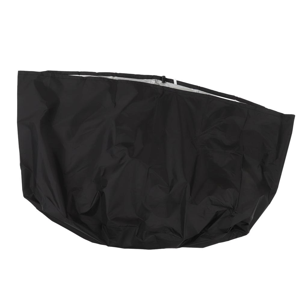 Outdoor BBQ Round Waterproof Cover Barbecue Covers Grill Gas Dust Rain Protector 56x71cm