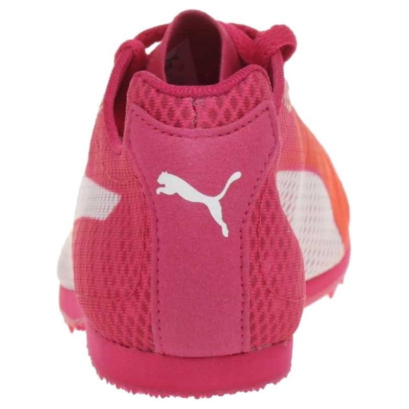 PUMA evoSPEED Star v4 Unisex Comfort Slip Resistant Breathable Low Top Running Shoes Red 188534-01