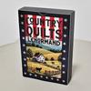Country Quilts Lenormand Kaartspel, 9*6cm 36 Kaarten Folk Art Divinatie Kaartspel met Rustiek Quiltpatroon op Dubbel-reliëf Karton