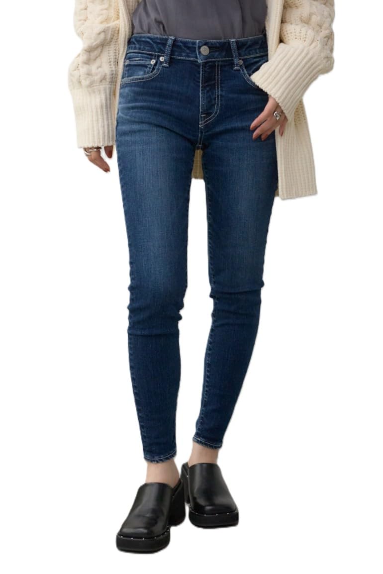 AZUL by moussy AZUL DENIM Skinny Denim M Women s 250IAB12-0561 D/BLU