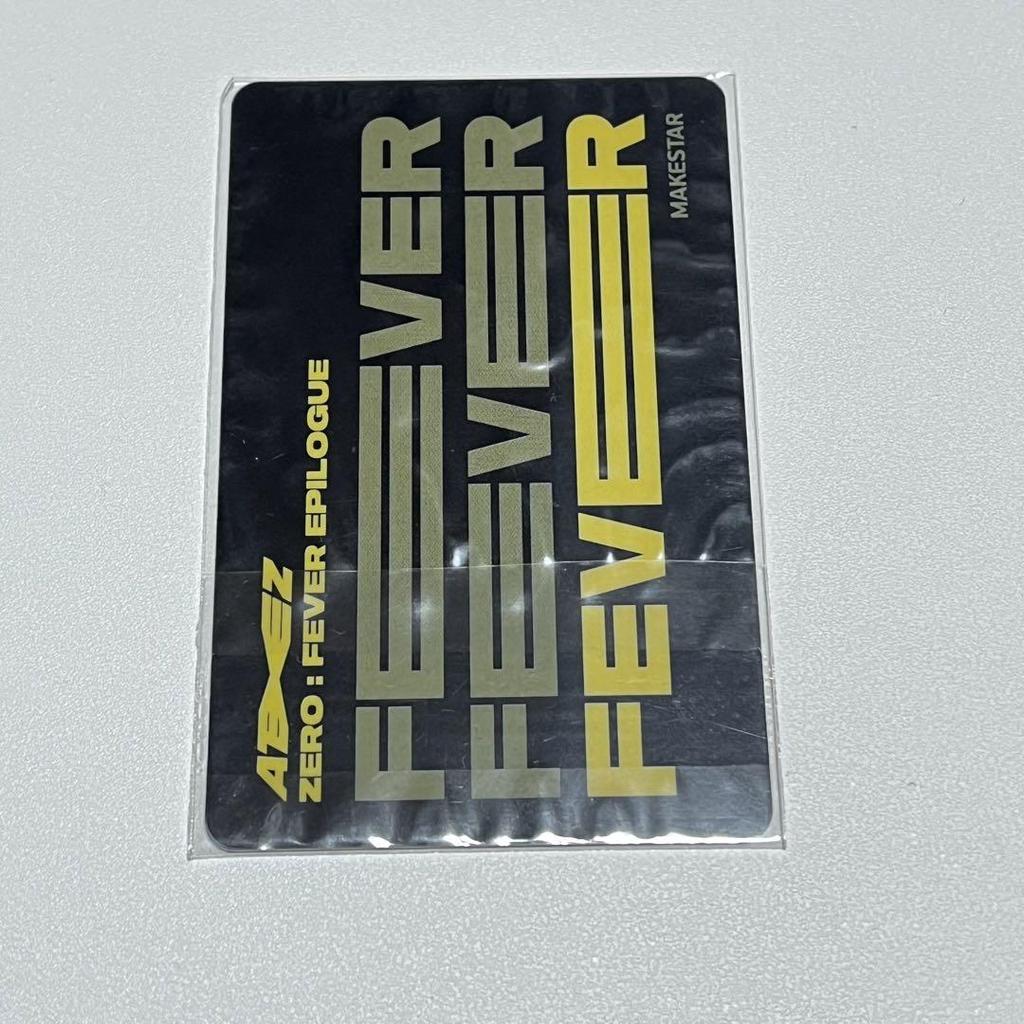 [USED] ATEEZ Seonghwa Lucky Drop Trading Card