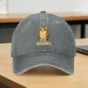 Meowl Meow Cat Owl Brainrot Funny Washed Baseball Cap  Casual Sun Trucker Hat Spring Women Unisex Tennis Skate Baseball Caps