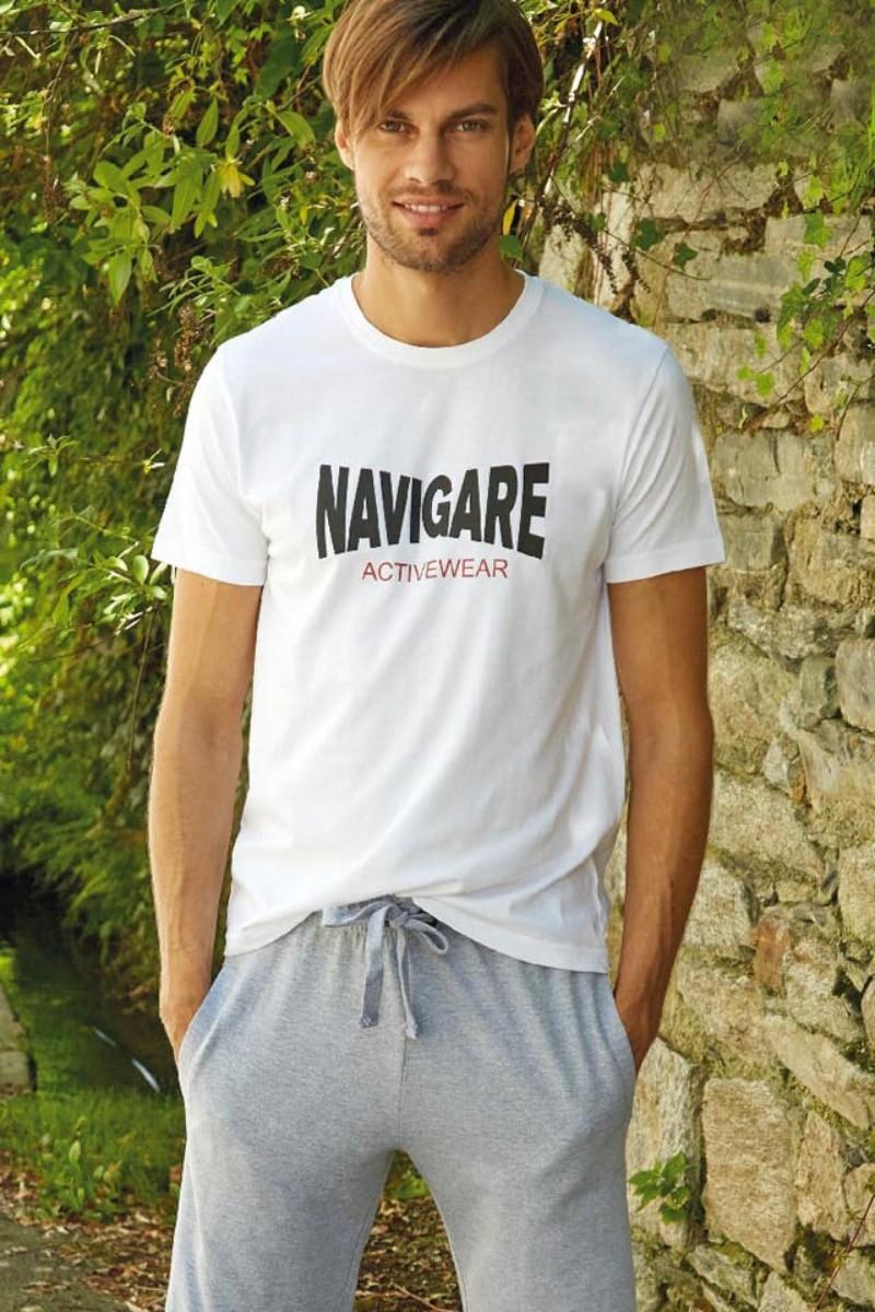 

Футболка Navigare (64515) 58(4XL) імперська синього кольору